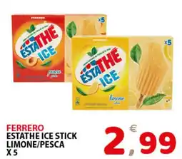 Il Centro Superstore Ferrero Estathe Ice Stick offerta
