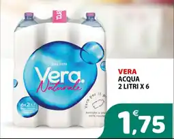 Il Centro Superstore Vera Acqua Naturale offerta
