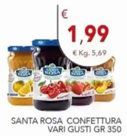 Diper Santa Rosa confettura offerta