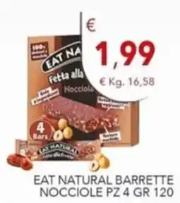 Diper Eat Natural barrette nocciole offerta