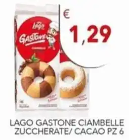 Diper Lago Gastone Ciambelle Zuccherate/Cacao offerta