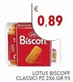 Diper Lotus Biscoff Classici offerta