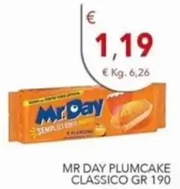 Diper Mr Day plumcake classico offerta