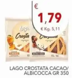 Diper Lago crostata cacao/ albicocca offerta