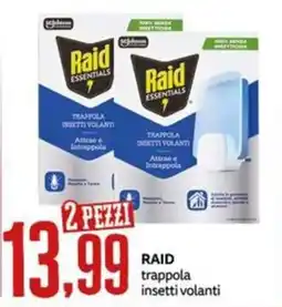 PRO7 Supermercati Raid trappola insetti volanti offerta