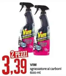 PRO7 Supermercati Vim sgrassatore ai carboni offerta