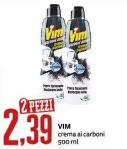 PRO7 Supermercati Vim crema ai carboni offerta