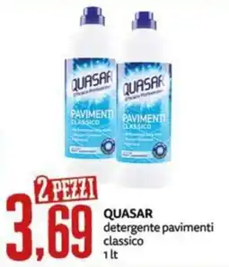 PRO7 Supermercati Quasar detergente pavimenti classico offerta
