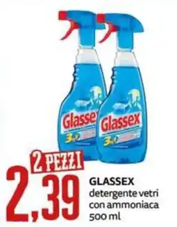 PRO7 Supermercati Glassex detergente vetri offerta