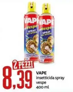 PRO7 Supermercati Vape insetticida spray vespe offerta