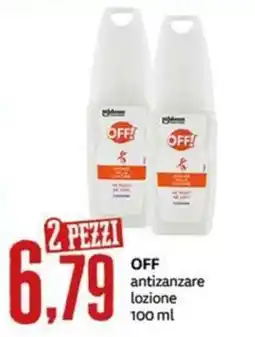 PRO7 Supermercati OFF! antizanzare lozione offerta