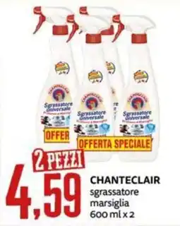 PRO7 Supermercati Chanteclair sgrassatore marsiglia offerta