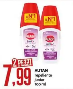 PRO7 Supermercati Autan repellente junior offerta