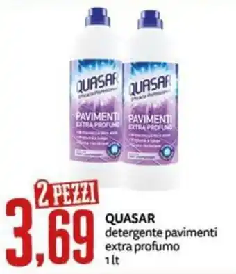 Quasar detergente pavimenti extra profumo