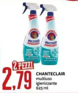 PRO7 Supermercati Chanteclair multiuso igienizzante offerta