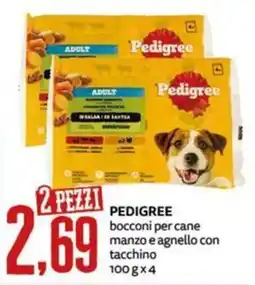 PRO7 Supermercati Pedigree bocconi per cane offerta