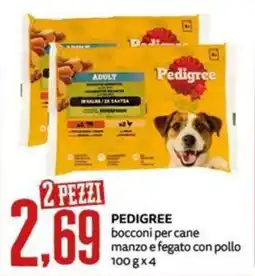 PRO7 Supermercati Pedigree bocconi per cane offerta