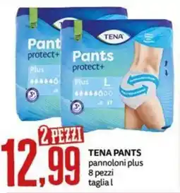PRO7 Supermercati TENA Pants pannoloni plus offerta