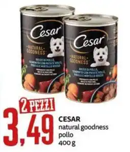 PRO7 Supermercati Cesar natural goodness pollo offerta