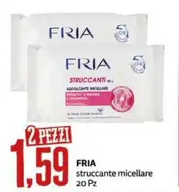 PRO7 Supermercati FRIA struccante micellare offerta