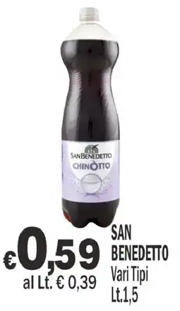 Primo Prezzo San Benedetto offerta