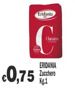 Primo Prezzo Eridania Zucchero offerta
