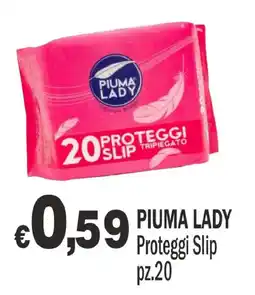 Primo Prezzo Piuma Lady Proteggi Slip offerta