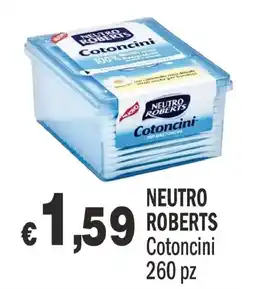 Primo Prezzo Neutro Roberts Cotoncini offerta