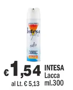 Primo Prezzo Intesa Lacca offerta