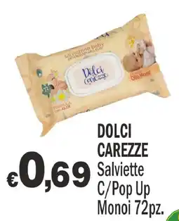 Primo Prezzo Dolci Carezze Salviette offerta