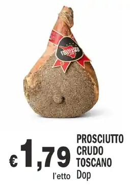 Primo Prezzo Prosciutto Crudo Toscano Dop offerta