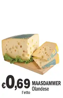Primo Prezzo Maasdammer Olandese offerta