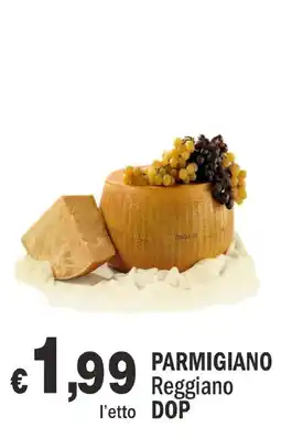 Primo Prezzo Parmigiano Reggiano DOP offerta