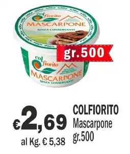 Primo Prezzo Colfiorito Mascarpone offerta