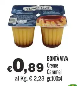 Primo Prezzo Bontà Viva Creme Caramel offerta
