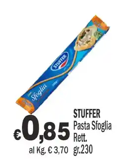 Primo Prezzo Stuffer pasta sfoglia rett. offerta