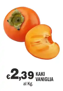 Primo Prezzo Kaki Vaniglia offerta