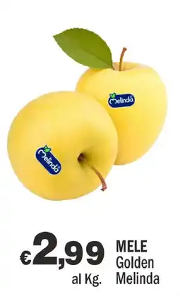 Primo Prezzo Mele Golden Melinda offerta