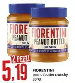 PRO7 Supermercati Fiorentini peanut butter crunchy offerta