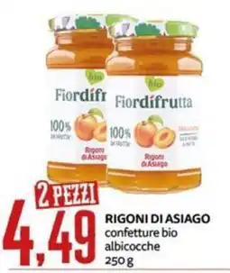 PRO7 Supermercati Fiordifrutta confettura bio albicocche offerta