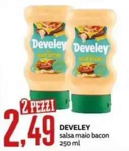 PRO7 Supermercati Develey salsa maio bacon offerta