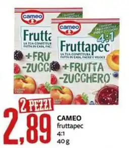 PRO7 Supermercati Cameo fruttapec offerta