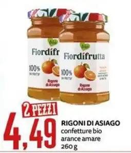 PRO7 Supermercati Fiordifrutta confettura bio arance amare offerta