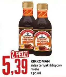 PRO7 Supermercati Kikkoman salsa teriyaki bbq con miele offerta