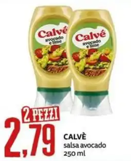 PRO7 Supermercati Calvé salsa avocado offerta
