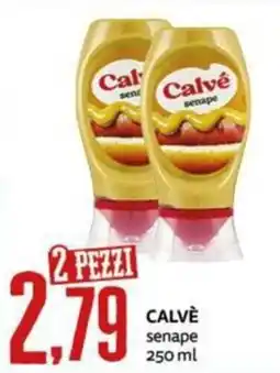 PRO7 Supermercati Calvé senape offerta