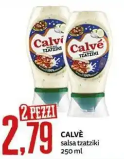 PRO7 Supermercati Calvé salsa tzatziki offerta