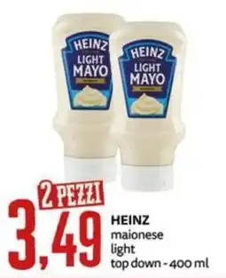 PRO7 Supermercati Heinz maionese light offerta