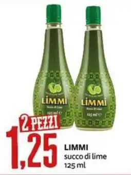 PRO7 Supermercati Limmi succo di lime offerta