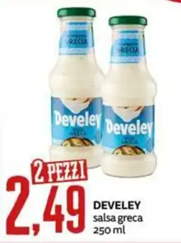 PRO7 Supermercati Develey salsa greca offerta